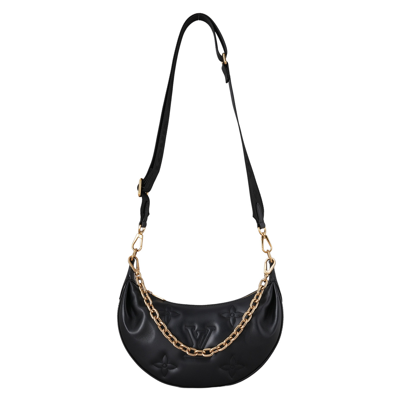 LOUIS VUITTON(USED)루이비통 오버 더 문 숄더백